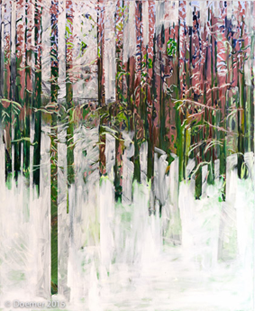 Doemer,TouristTroops,2008,100x80cm